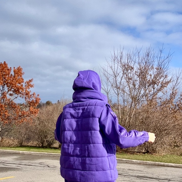 New Purple three pieces set for woman NWT - Picture 4 of 9